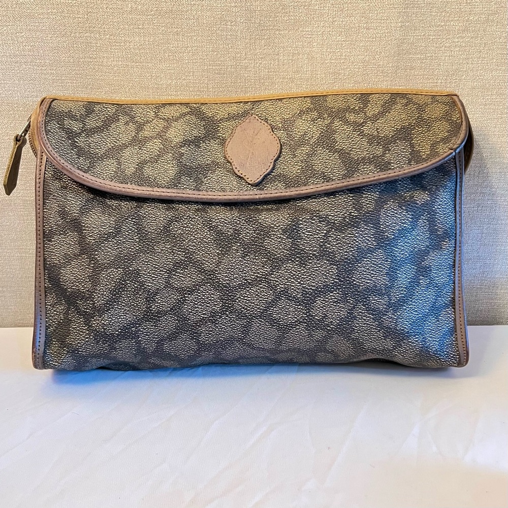 Vintage Yves Saint Laurent Clutch/ Pouch